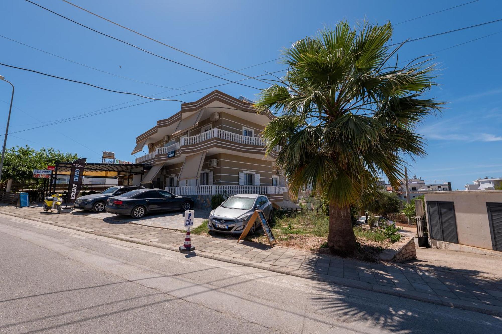 Vila Mario Ksamil Exterior photo